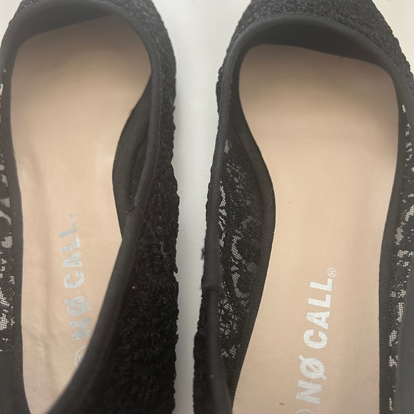 No Call Flats Black Size 6.5 - Picture 7 of 7